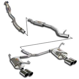 963010, SUPERSPRINT 963010 Exhaust System for SUBARU Impreza STI in UAE, Dubai. Condition - new. Price 23,680 AED. Photo, seller contacts | AUTO.AE