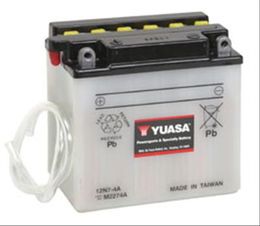YSA-12N7-4A, Yuasa Conventional Batteries 12N7-4A in UAE, Dubai. Condition - new. Price 350 AED. Photo, seller contacts | AUTO.AE