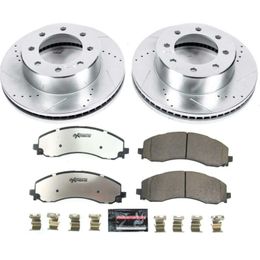 PWR-K8478-36, PowerStop Z36 Truck and Tow Brake Upgrade Kits for 2019-2024 2500, 3500 - K8478-36 في الإمارات, دبي. Condition - new. Price 2,270 AED. Photo, seller contacts | AUTO.AE