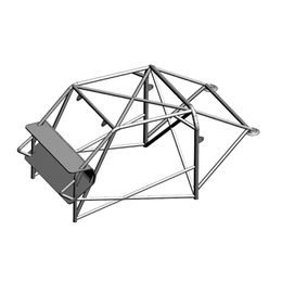 AB0-0106-252AW, OMP AB0-0106-252AW Roll Cage for MITSUBISHI Lancer EVO 9 2006- in UAE, Dubai. Condition - new. Price 11,120 AED. Photo, seller contacts | AUTO.AE
