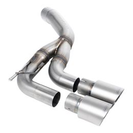 SSXLR165, MILLTEK SSXLR165 Rear Silencer, 2.76" (Brushed Titanium GT-90 Trims) for LAND ROVER Defender 90 / 110 / 130 D200–D300 2019- في الإمارات, دبي. Condition - new. Price 4,920 AED. Photo, seller contacts | AUTO.AE