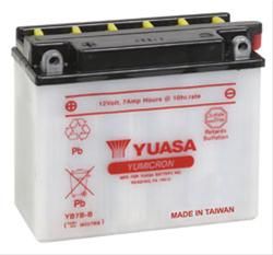 YSA-YB7B-B, Yuasa YuMicron Batteries YB7B-B в ОАЭ, Дубай. Состояние - новое. Цена 350 AED. Фото, контакты продавца | AUTO.AE