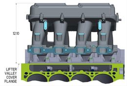 HLY-300-239, Holley LT Modular Hi-Ram Intake Manifold Tops 300-239 في الإمارات, دبي. Condition - new. Price 1,290 AED. Photo, seller contacts | AUTO.AE
