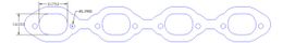 FOG-7183C, Flatout Gaskets Amored RCC Header Gaskets 7183C في الإمارات, دبي. Condition - new. Price 360 AED. Photo, seller contacts | AUTO.AE