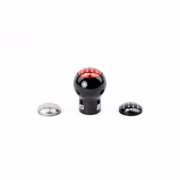 AMS.50.06.0002-1, AMS AMS.50.06.0002-1 6-Speed Billet Shift Knob (incl. red, black, silver caps) for SUBARU WRX/STI 2004-2022 in UAE, Dubai. Condition - new. Price 440 AED. Photo, seller contacts | AUTO.AE