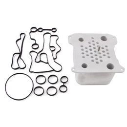 MIO-MMOC-F2D-08, Mishimoto Oil Cooler Kits for 2010 F-250 SUPER DUTY, F-350 SUPER DUTY, 2009-2010 F-450 SUPER DUTY - MMOC-F2D-08 в ОАЭ, Дубай. Состояние - новое. Цена 960 AED. Фото, контакты продавца | AUTO.AE