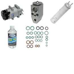 UAC-KT1262, Universal Air Conditioner Compressor Kits for 2014-2019 FIESTA - KT 1262 в ОАЭ, Дубай. Состояние - новое. Цена 1 720 AED. Фото, контакты продавца | AUTO.AE