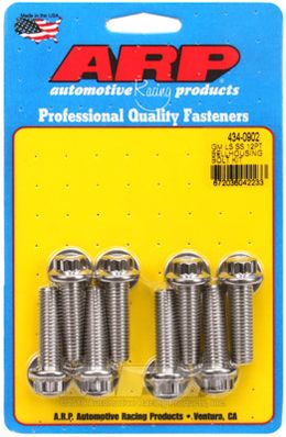 434-0902, ARP 434-0902 Bellhousing Bolt Kit for Chevrolet LS Gen III. ARP Stainless. 12pt в ОАЭ, Дубай. Состояние - новое. Цена 340 AED. Фото, контакты продавца | AUTO.AE