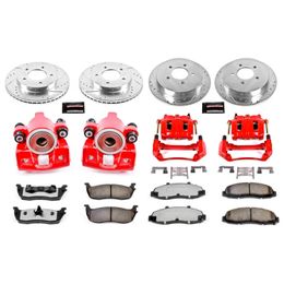 PWR-KC1868-36, PowerStop Z36 Truck and Tow Brake Upgrade Kits with Calipers for 2000-2003 F-150, 2004 F-150 HERITAGE - KC1868-36 في الإمارات, دبي. Condition - new. Price 4,330 AED. Photo, seller contacts | AUTO.AE