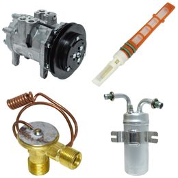 UAC-CK4566, Universal Air Conditioner Air Conditioning Short Compressor Kits for 1988-1991 E-250 ECONOLINE CLUB WAGON, E-350 ECONOLINE, E-350 ECONOLINE CLUB WAGON - CK 4566 في الإمارات, دبي. Condition - new. Price 1,380 AED. Photo, seller contacts | AUTO.AE