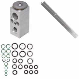 UAC-AK1667, Universal Air Conditioner Air Conditioning Repair Kits for 2006-2010 H3, 2009-2010 H3T - AK 1667 в ОАЭ, Дубай. Состояние - новое. Цена ⁦220 AED⁩. Фото, контакты продавца | AUTO.AE