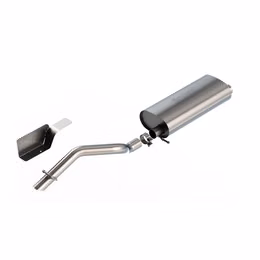 140847, BORLA 140847 Exhaust System Cat-Back 2.50", S-Type (2.75" Turndown Tip) for JEEP Wrangler 3.6L (JL) 2018- in UAE, Dubai. Condition - new. Price 3,130 AED. Photo, seller contacts | AUTO.AE