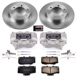 PWR-KCOE1236, PowerStop Z17 Evolution Plus Stock Replacement Brake Kits with Calipers for 1995-2002 4RUNNER, 2004 TACOMA - KCOE1236 في الإمارات, دبي. Condition - new. Price 1,710 AED. Photo, seller contacts | AUTO.AE