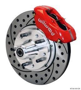 WIL-140-11811-DR, Wilwood Forged Dynalite Pro Series Front Disc Brake Kits 140-11811-DR في الإمارات, دبي. Condition - new. Price 5,780 AED. Photo, seller contacts | AUTO.AE