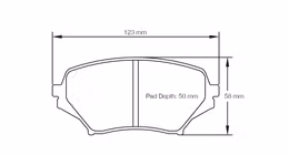 8082-RSL29, PAGID 8082-RSL29 Front brake pads RSL29 MAZDA MX-5 Miata NC в ОАЭ, Дубай. Состояние - новое. Цена 1 470 AED. Фото, контакты продавца | AUTO.AE
