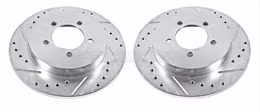 PWR-AR-8587XPR, PowerStop Evolution Drilled and Slotted Rotors for 2002-2010 EXPLORER, MOUNTAINEER, 2007-2010 EXPLORER SPORT TRAC - AR8587XPR في الإمارات, دبي. Condition - new. Price 700 AED. Photo, seller contacts | AUTO.AE