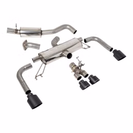 SSXTY156, MILLTEK SSXTY156 Secondary Cat-Back Exhaust, 3" (Cerakote Black GT Tips) for TOYOTA GR Corolla 1.6 Turbo 2023- in UAE, Dubai. Condition - new. Price 14,370 AED. Photo, seller contacts | AUTO.AE