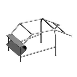 AA0-104P-10, OMP AA0-104P-10 Roll Cage for AUTOBIANCHI A112 1978-1986 في الإمارات, دبي. Condition - new. Price ⁦5,730 AED⁩. Photo, seller contacts | AUTO.AE