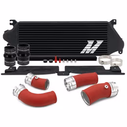 MMINT-TAC-24KBKRD, MISHIMOTO MMINT-TAC-24KBKRD Performance Intercooler Kit, Black (Red Pipes) for TOYOTA Land Cruiser / Tacoma 2024- in UAE, Dubai. Condition - new. Price 7,150 AED. Photo, seller contacts | AUTO.AE