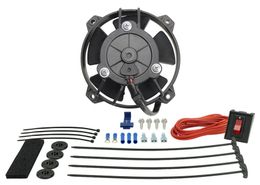 DER-16504, 4 Inch 125 CFM Derale Tornado Universal Fan 16504 в ОАЭ, Дубай. Состояние - новое. Цена ⁦600 AED⁩. Фото, контакты продавца | AUTO.AE