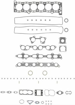 FEL-HS9473PT, Fel-Pro Head Gasket Sets for 1989-1992 CRESSIDA, 1986-1992 SUPRA - HS 9473 PT in UAE, Dubai. Condition - new. Price 1,540 AED. Photo, seller contacts | AUTO.AE