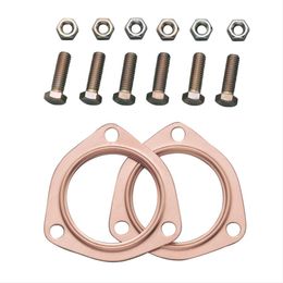 SUM-610125, Summit Racing™ Copper Collector Gaskets SUM-610125 في الإمارات, دبي. Condition - new. Price ⁦120 AED⁩. Photo, seller contacts | AUTO.AE