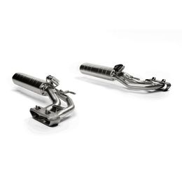 S-ME/T/13H, AKRAPOVIC S-ME/T/13H Exhaust Evolution Line (Titanium) for MERCEDES-BENZ AMG G63 (W465) 2025- in UAE, Dubai. Condition - new. Price 36,940 AED. Photo, seller contacts | AUTO.AE