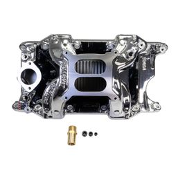 EDL-7576-CP, Edelbrock Performer RPM Air-Gap Intake Manifolds 7576-CP في الإمارات, دبي. Condition - new. Price 3,200 AED. Photo, seller contacts | AUTO.AE