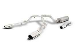 GIB-65715, Gibson Split Rear Exhaust Systems for 2021-2025 YUKON, TAHOE, 2021-2024 ESCALADE - 65715 في الإمارات, دبي. Condition - new. Price 4,010 AED. Photo, seller contacts | AUTO.AE
