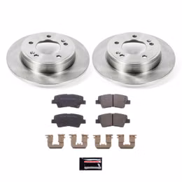 PWR-KOE6501, PowerStop Z17 Evolution Plus Stock Replacement Brake Kits KOE6501 في الإمارات, دبي. Condition - new. Price 470 AED. Photo, seller contacts | AUTO.AE