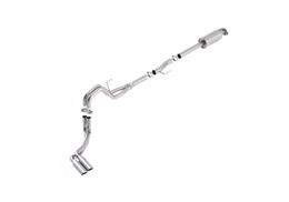 140619, BORLA 140619 Cat Back Exhaust System, F-150 EcoBoost® 2.7 / 3.5L (turbo), V8-5.0L, Ext.Cab, St. Bed (78.8") Crew Cab Short Bed (67.0)(145" WB), Tip №18, 2015-16, sound ATAK в ОАЭ, Дубай. Состояние - новое. Цена 6 260 AED. Фото, контакты продавца | AUTO.AE