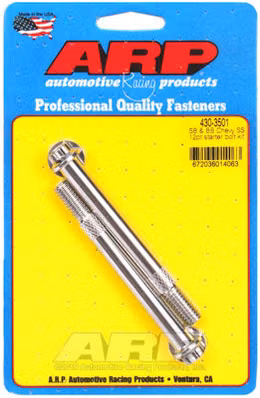 430-3501, ARP 430-3501 Starter Bolt Kit for Chevrolet Standard. SS. 12pt in UAE, Dubai. Condition - new. Price 210 AED. Photo, seller contacts | AUTO.AE