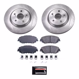 PWR-SC7895, PowerStop Z17 Evolution Plus Semi-Coated Rotor Brake Kits SC7895 in UAE, Dubai. Condition - new. Price 710 AED. Photo, seller contacts | AUTO.AE