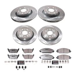 PWR-K8902-36, PowerStop Z36 Truck and Tow Brake Upgrade Kits K8902-36 في الإمارات, دبي. Condition - new. Price 2,860 AED. Photo, seller contacts | AUTO.AE