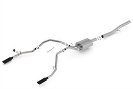 BOR-140571BC, Borla S-Type Cat-Back Exhaust Systems for 2014-2018 SIERRA 1500, SILVERADO 1500 - 140571BC في الإمارات, دبي. Condition - new. Price 8,490 AED. Photo, seller contacts | AUTO.AE