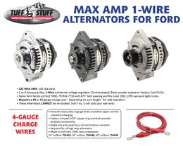 TFF-8441C1G1W, Tuff Stuff Performance MAX AMP Output Alternators 8441C1G1W in UAE, Dubai. Condition - new. Price 1,800 AED. Photo, seller contacts | AUTO.AE