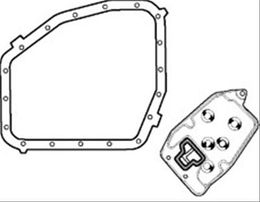 ATP-B166, ATP Automatic Transmission Filter Kits B-166 в ОАЭ, Дубай. Состояние - новое. Цена 100 AED. Фото, контакты продавца | AUTO.AE
