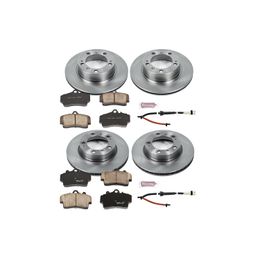 PWR-KOE4406, PowerStop Z17 Evolution Plus Stock Replacement Brake Kits for 1997-2004 BOXSTER - KOE4406 в ОАЭ, Дубай. Состояние - новое. Цена 1 590 AED. Фото, контакты продавца | AUTO.AE