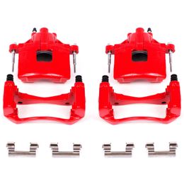 PWR-S4638A, PowerStop Performance Powdercoated Brake Calipers S4638A in UAE, Dubai. Condition - new. Price 1,250 AED. Photo, seller contacts | AUTO.AE