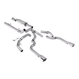 SSXFD468, MILLTEK SSXFD468 Cat-Back Exhaust, 3" (Polished GT-100 Tip) for FORD F-150 5.0L / 3.5L EcoBoost 2021- в ОАЭ, Дубай. Состояние - новое. Цена 5 090 AED. Фото, контакты продавца | AUTO.AE