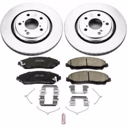 PWR-CRK7352, PowerStop Z17 Evolution Plus GEOMET Coated Brake Kits for 2017-2020 MDX, 2016-2022 PILOT, 2017-2025 RIDGELINE - CRK7352 в ОАЭ, Дубай. Состояние - новое. Цена 1 060 AED. Фото, контакты продавца | AUTO.AE