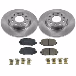 PWR-KOE7736, PowerStop Z17 Evolution Plus Stock Replacement Brake Kits for 2017-2025 COMPASS - KOE7736 في الإمارات, دبي. Condition - new. Price 570 AED. Photo, seller contacts | AUTO.AE
