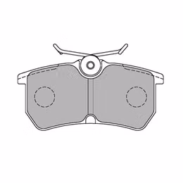 FCP1319H, FERODO FCP1319H Rear Brake Pads DS2500 for FORD Fiesta ST (Mk5) / Focus RS (Mk1) в ОАЭ, Дубай. Состояние - новое. Цена 860 AED. Фото, контакты продавца | AUTO.AE