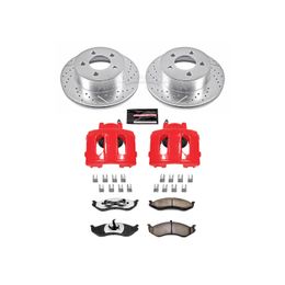 PWR-KC2152-36, PowerStop Z36 Truck and Tow Brake Upgrade Kits with Calipers for 1999-2001 CHEROKEE, 1999-2006 WRANGLER - KC2152-36 في الإمارات, دبي. Condition - new. Price 1,880 AED. Photo, seller contacts | AUTO.AE