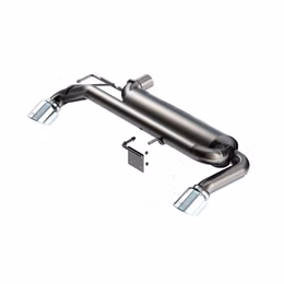 11974, BORLA 11974 Axle-Back Exhaust System 2.75", 2.50", S-Type (4.0" RD X 4.75" Tips) for FORD Bronco 2.3L i4 2021-2023 в ОАЭ, Дубай. Состояние - новое. Цена 5 260 AED. Фото, контакты продавца | AUTO.AE