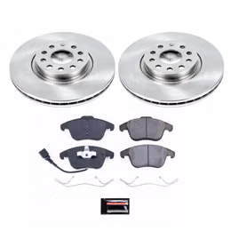 PWR-KOE2963, PowerStop Z17 Evolution Plus Stock Replacement Brake Kits KOE2963 в ОАЭ, Дубай. Состояние - новое. Цена 760 AED. Фото, контакты продавца | AUTO.AE