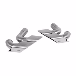 L1 333 85, NOVITEC L1 333 85 Tailpipes, Brushed Stainless Steel, 4pcs for LAMBORGHINI Urus SE 2024- в ОАЭ, Дубай. Состояние - новое. Цена 11 240 AED. Фото, контакты продавца | AUTO.AE