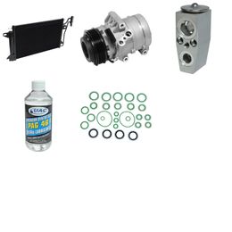 UAC-KT2233A, Universal Air Conditioner Compressor Kits for 2006-2007 FUSION, MILAN, 2006 ZEPHYR - KT 2233A in UAE, Dubai. Condition - new. Price 1,950 AED. Photo, seller contacts | AUTO.AE
