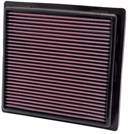 33-2457, K&N 33-2457 Replacement Air Filter for DODGE Durango 5.7L в ОАЭ, Дубай. Состояние - новое. Цена 390 AED. Фото, контакты продавца | AUTO.AE