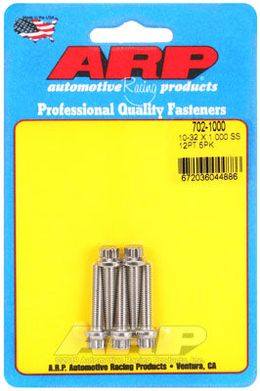 702-1000, ARP 702-1000 SAE Bolt Kit 10-32 x 1.000 SS 12pt в ОАЭ, Дубай. Состояние - новое. Цена 180 AED. Фото, контакты продавца | AUTO.AE
